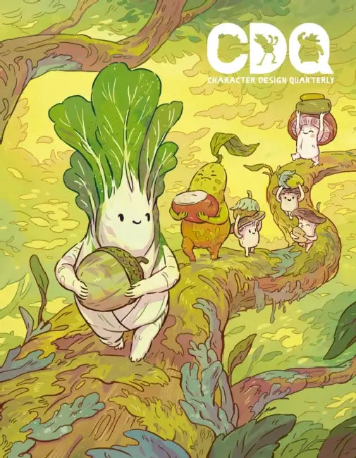 Character Design Quarterly 37 by Johanna Forster, Ognjen Sporin
