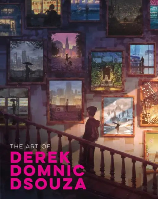 The Art of Derek Domnic Dsouza by Derek Domnic Dsouza, 3dtotal Publishing