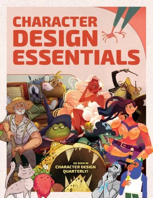Character Design Essentials by 3dtotal Publishing