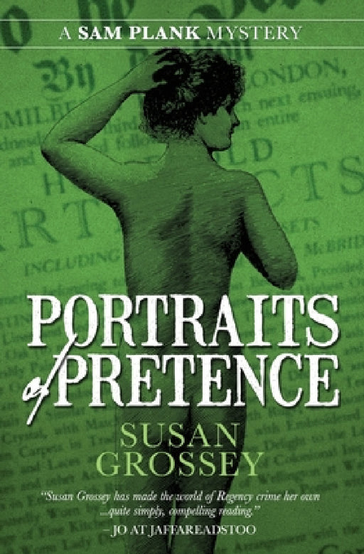 Portraits of Pretence by Susan Grossey
