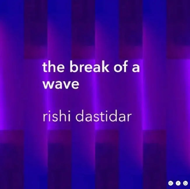 the break of a wave by Rishi Dastidar