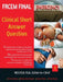 Frcem Final: Clinical Short Answer Question, Volume 1 in Black&White by Moussa Issa