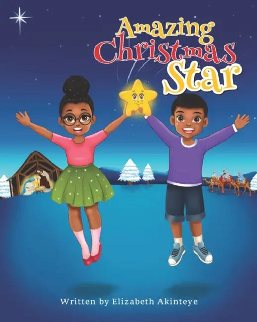 Amazing Christmas Star by Elizabeth Akinteye