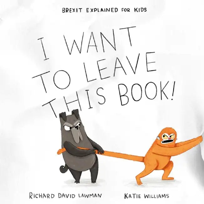 I Want To Leave This Book! by Richard David Lawman