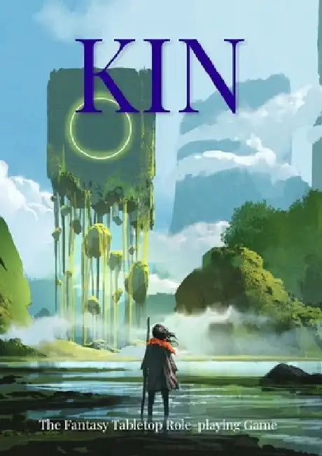 Kin: The Fantasy Tabletop Role-playing Game by Veo Corva