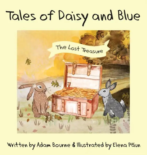 The Lost Treasure by Adam Bourne