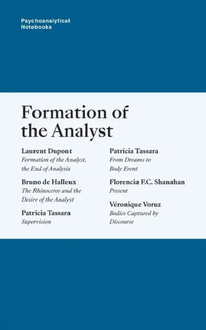 Formation Of The Analyst