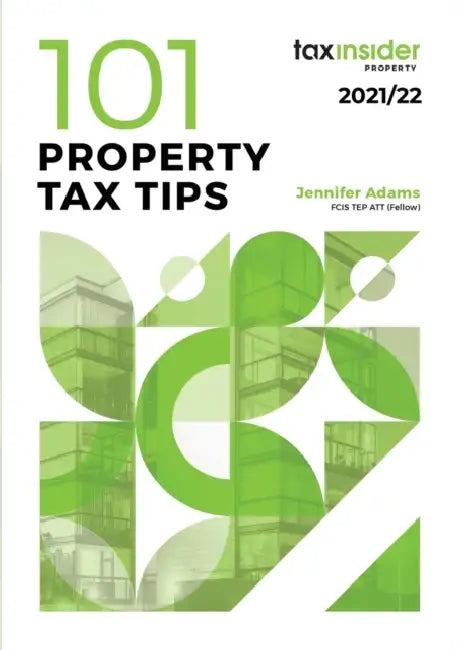 101 Property Tax Tips 202122