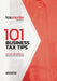 101 Business Tax Tips 202223