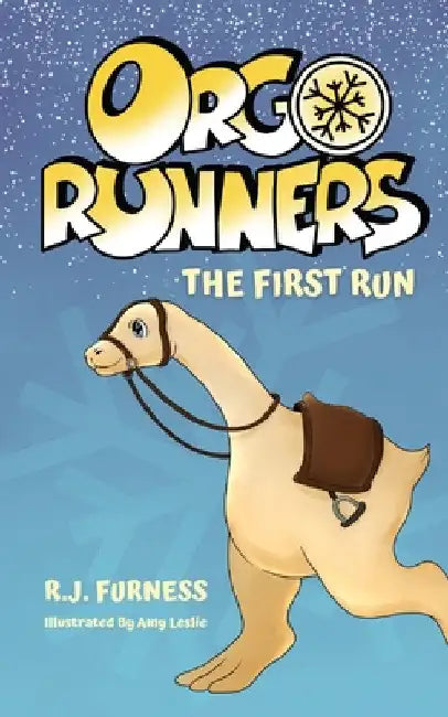 The First Run (Orgo Runners: Book 1) by R. J. Furness