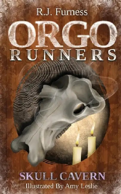 Skull Cavern (Orgo Runners) by R. J. Furness