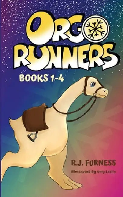 Orgo Runners (Books 1-4) by R. J. Furness