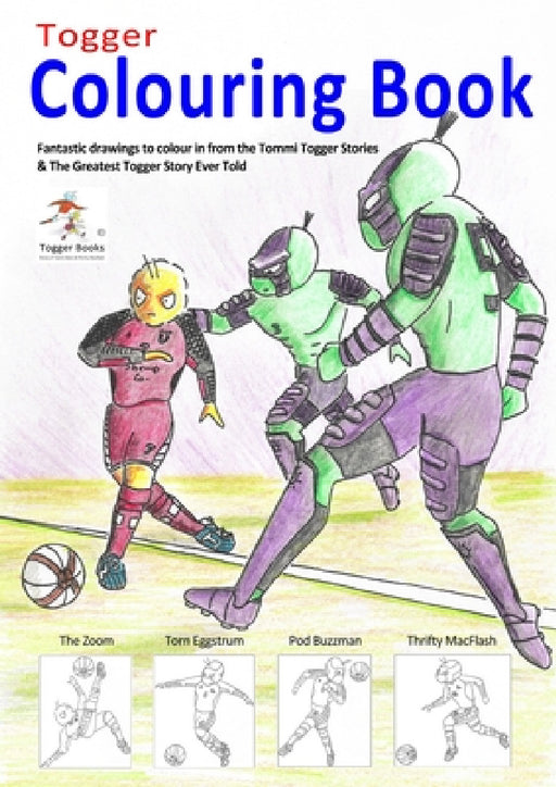 Togger Colouring Book by Stephen J. Ward