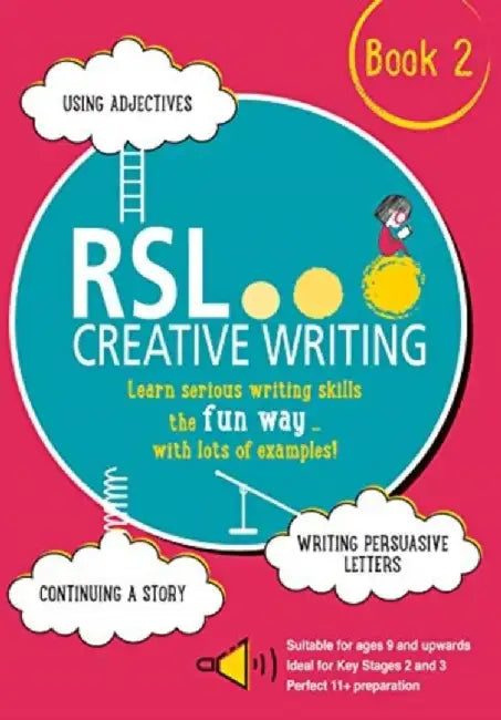 RSL Creative Writing: Book 2 by Robert Lomax