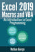 Excel 2019 Macros and VBA: An Introduction to Excel Programming by Nathan George