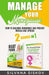 Manage Your Menopause 2 Books in 1: How to Balance Hormones and Prevent Middle-Age Spread by Silvana Siskov