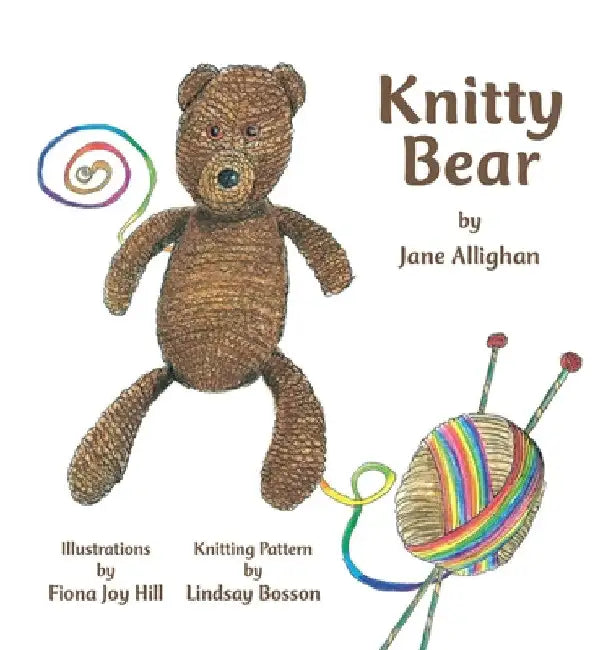 Knitty Bear by Jane Allighan