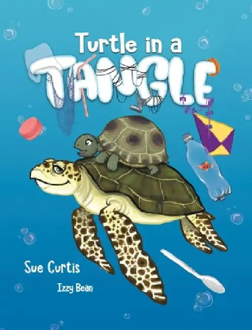 Turtle in a Tangle by Sue Curtis