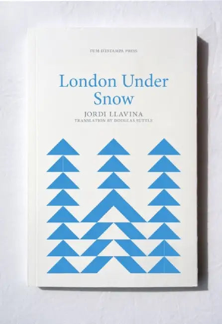 London Under Snow by Jordi Llavina