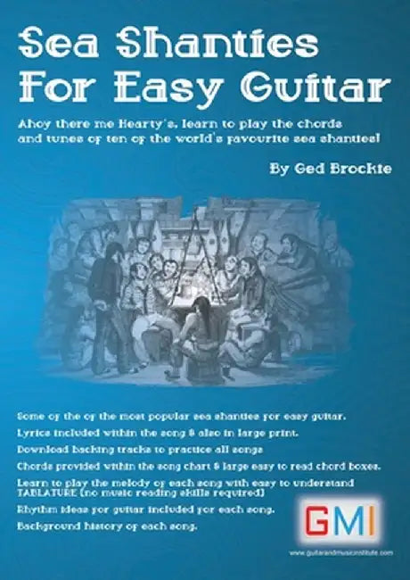 Sea Shanties For Easy Guitar by Ged Brockie