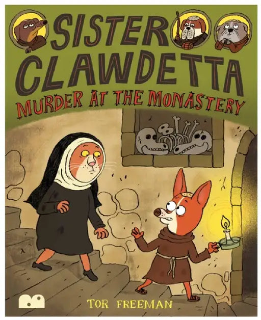 Sister Clawdetta by Tor Freeman