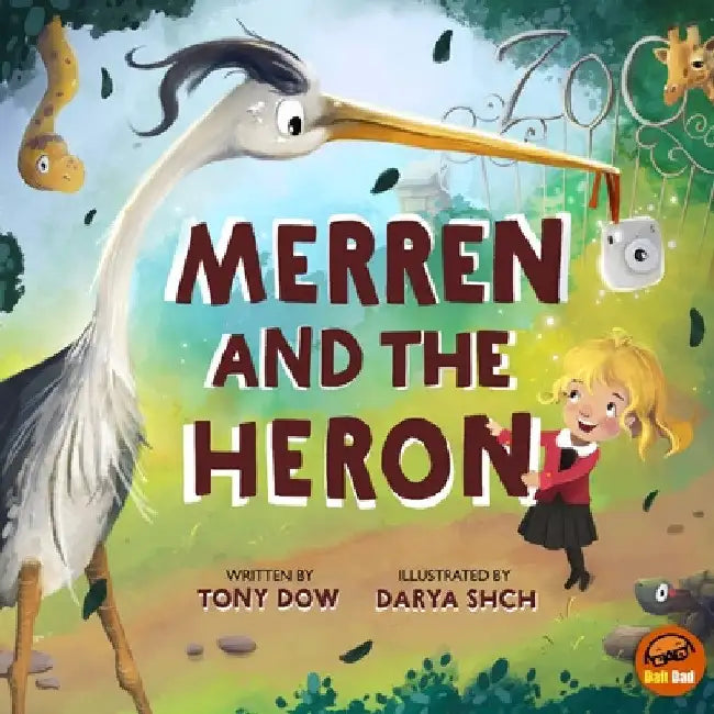 Merren and the Heron by Tony Dow