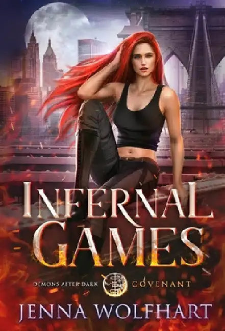Infernal Games by Jenna Wolfhart