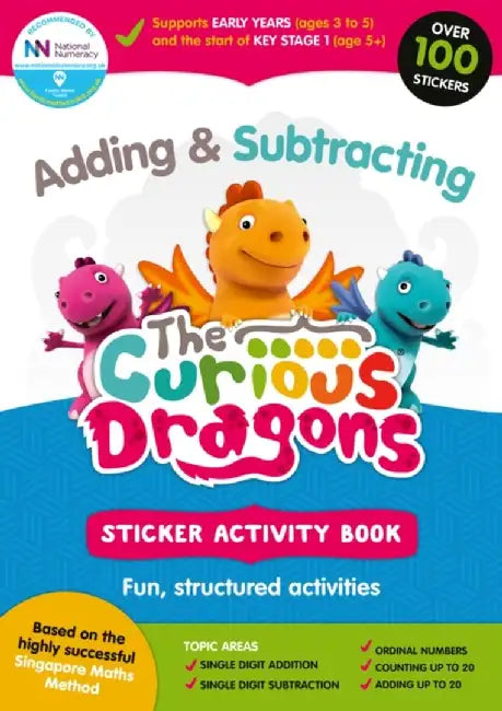 Adding & Subtracting by The Curious Dragons