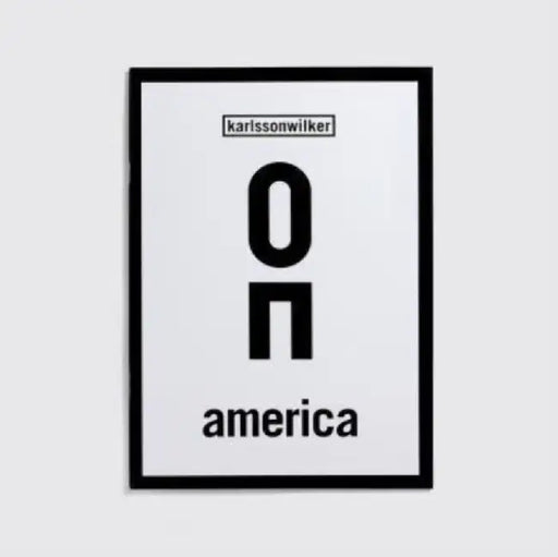 Karlssonwilker ON America by Karlssonwilker