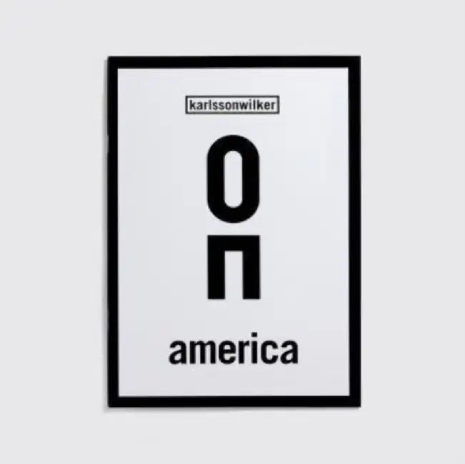 Karlssonwilker ON America by Karlssonwilker