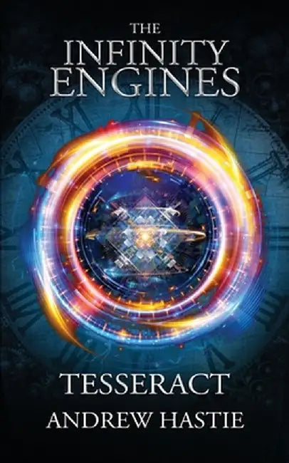Tesseract by Andrew Hastie