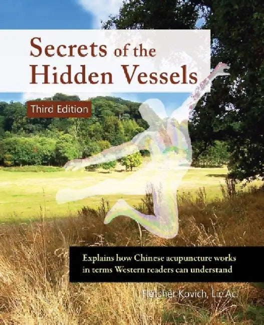 Secrets of the Hidden Vessels: Explains how Chinese acupuncture works in terms Western readers can understand by Fletcher Kovich