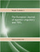 The European Journal of Applied Linguistics and TEFL Volume 13 Number 2 by Cirocki, Andrzej
