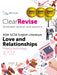 ClearRevise AQA GCSE English Literature: Love and relationships, Poetry Anthology 8702 by PG Online