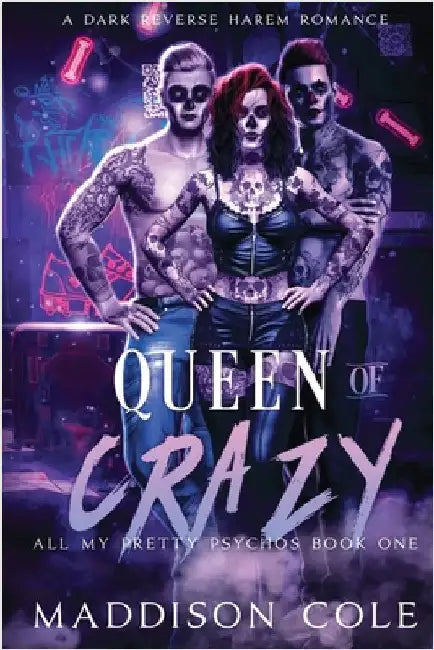 Queen of Crazy: Dark Why Choose Paranormal Romance by Cole, Maddison