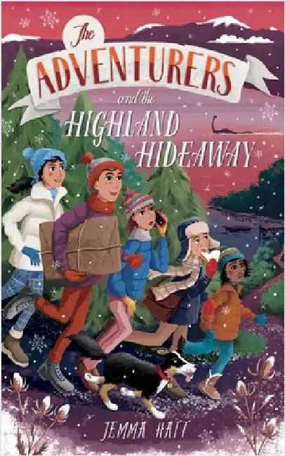 The Adventurers and the Highland Hideaway by Hatt, Jemma
