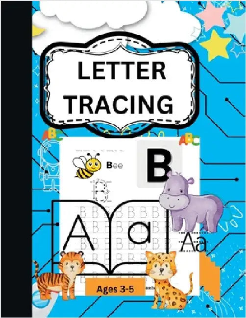 Letter Tracing by Baker, Sylvia