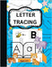 Letter Tracing by Baker, Sylvia