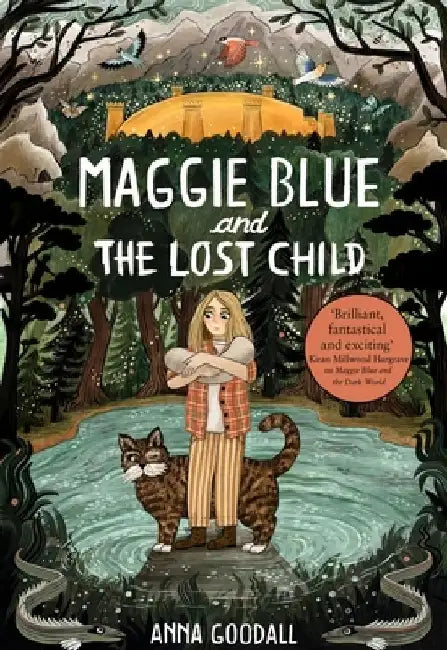 Maggie Blue and the Lost Child by Anna Goodall