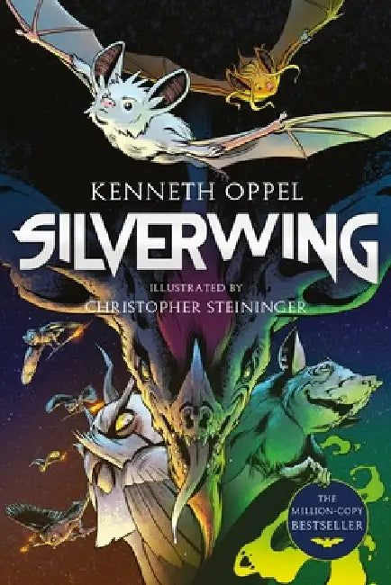 Silverwing: The Graphic Novel by Kenneth Oppel