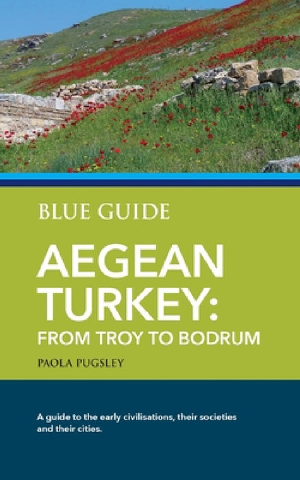 Blue Guide Aegean Turkey: From Troy to Bodrum by Paola Pugsley