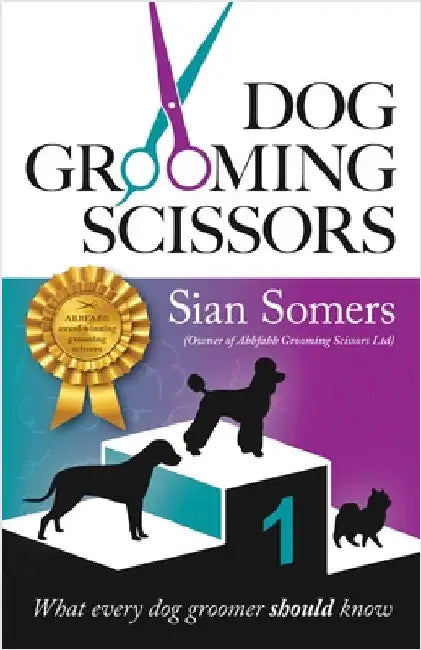 Dog Grooming Scissors by Somers, Sian