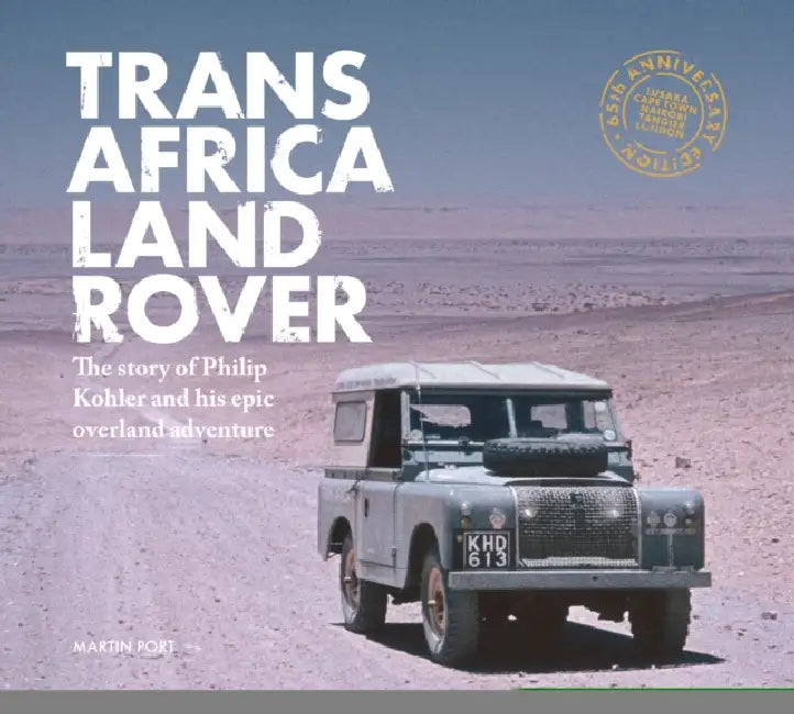 Transafrica Landrover by Martin Port