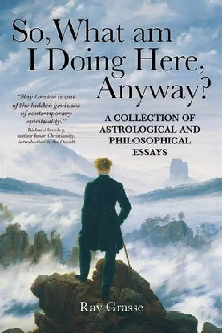 So, What Am I Doing Here, Anyway? by Ray Grasse