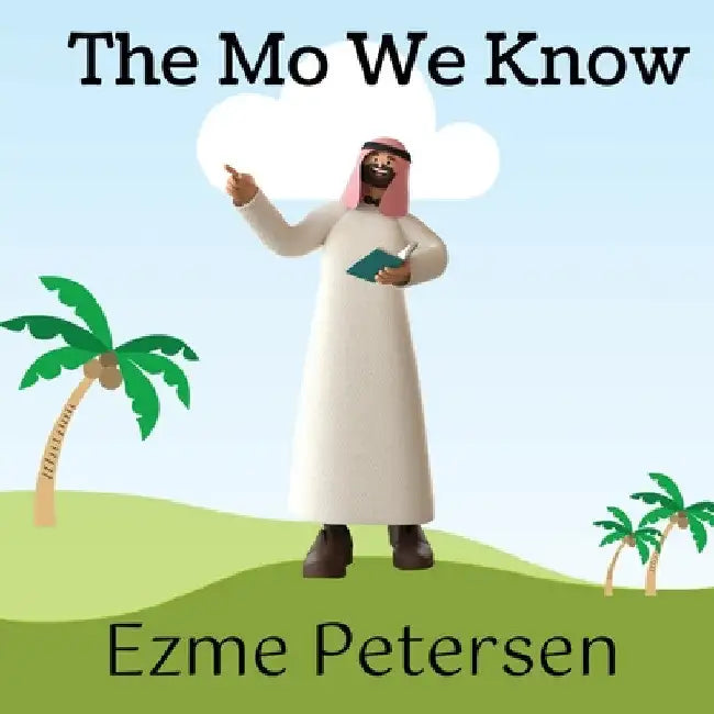 The Mo We Know: Moses confronts Pharaoh by Ezme Petersen