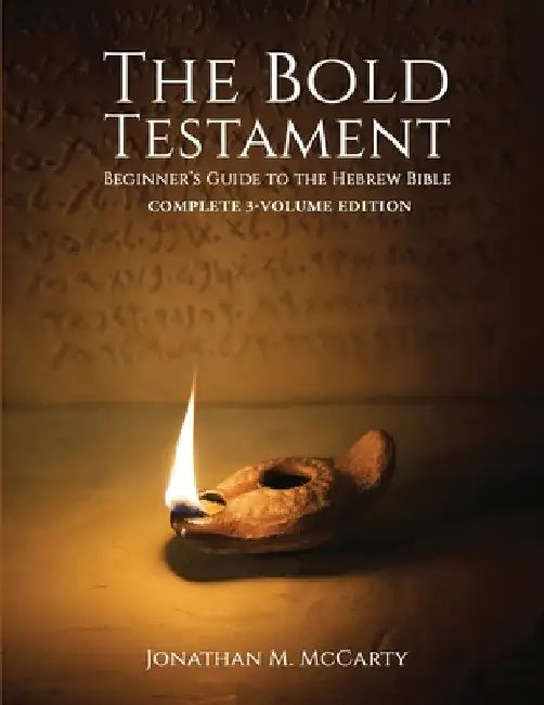 The Bold Testament: Beginner's Guide To The Hebrew Bible by Jonathan M. McCarty