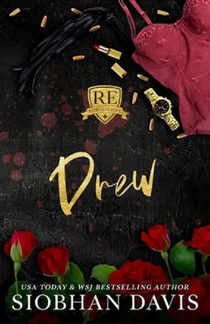 Drew: Alternate Cover by Siobhan Davis
