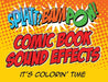 Comic Book Sound Effects by Frank Bailey