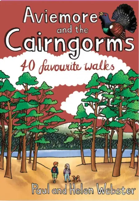 Aviemore and the Cairngorms - 40 Favourite Walks: Pocket Mountains by Paul Webster