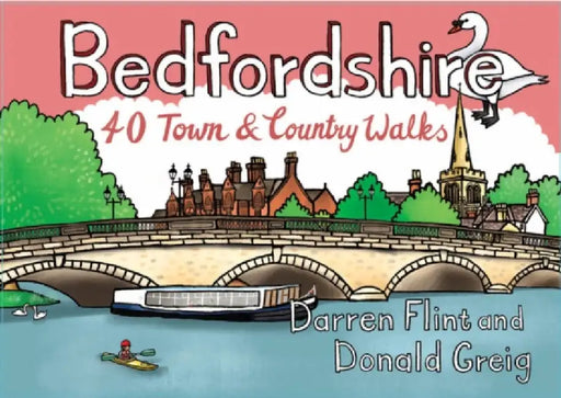 Bedfordshire: 40 Town and Country Walks: POCKET MOUNTAINS by Darren Flint